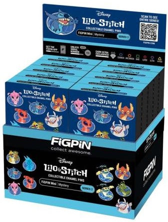 FIGPIN LILO AND STITCH SERIES 2 MYSTERY MINIS