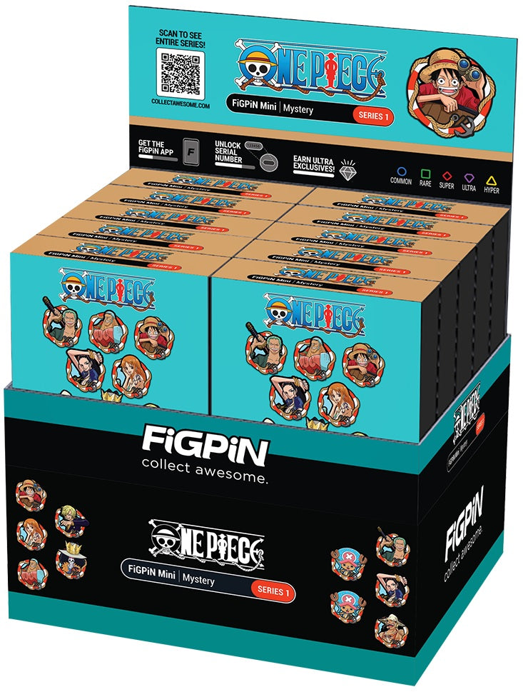 FIGPIN ONE PIECE S1 MYSTERY MINIS