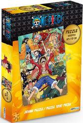 ONE PIECE STRAW HAT CREW 1000 PIECE PUZZLE