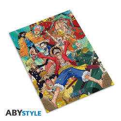 ONE PIECE STRAW HAT CREW 1000 PIECE PUZZLE