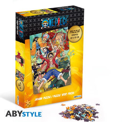 ONE PIECE STRAW HAT CREW 1000 PIECE PUZZLE