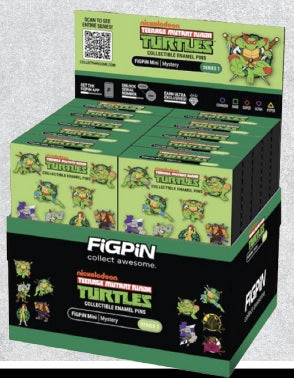 FIGPIN TMNT MYSTERY MINIS