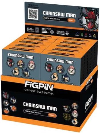 FIGPIN CHAINSAW MAN MYSTERY MINIS