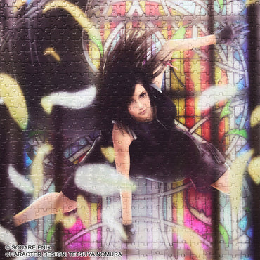 FINAL FANTASY VII TIFA KEY ART 1000PC PUZZLE