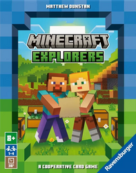 MINECRAFT EXPLORERS CARD GAME