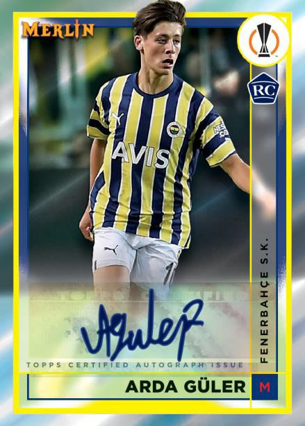 TOPPS UEFA CHAMPIONS LEAGUE MERLIN CHROME 2023