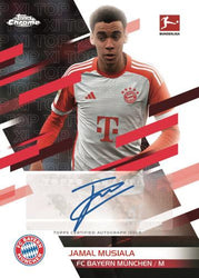 TOPPS CHROME BUNDESLIGA 2024 BOOSTER PACK