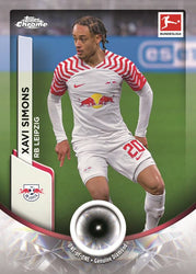 TOPPS CHROME BUNDESLIGA 2024 BOOSTER PACK