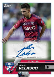 TOPPS MLS 2023