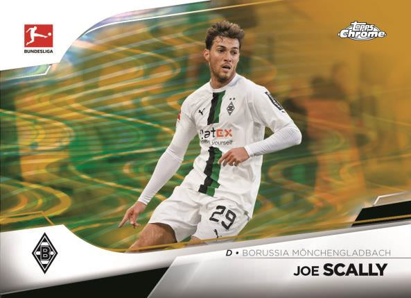 TOPPS CHROME BUNDESLIGA 2023