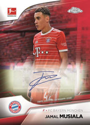 TOPPS CHROME BUNDESLIGA 2023