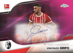 TOPPS CHROME BUNDESLIGA 2023