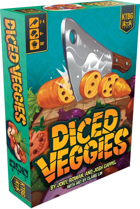 DICED VEGGIES