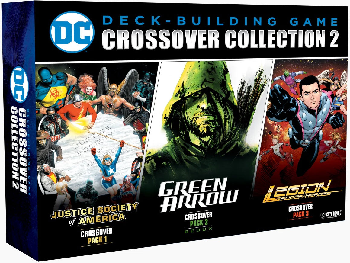 DC COMICS DBG: CROSSOVER COLLECTION 2