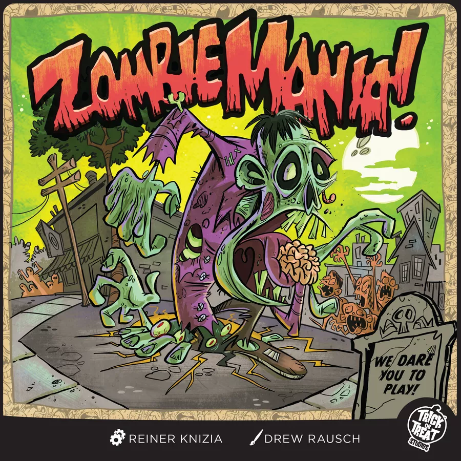 ZOMBIE MANIA