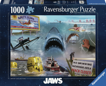 UNIVERSAL PUZZLE VAULT JAWS 1000PC