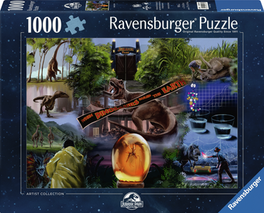 UNIVERSAL PUZZLE JURASSIC PARK 1000PC