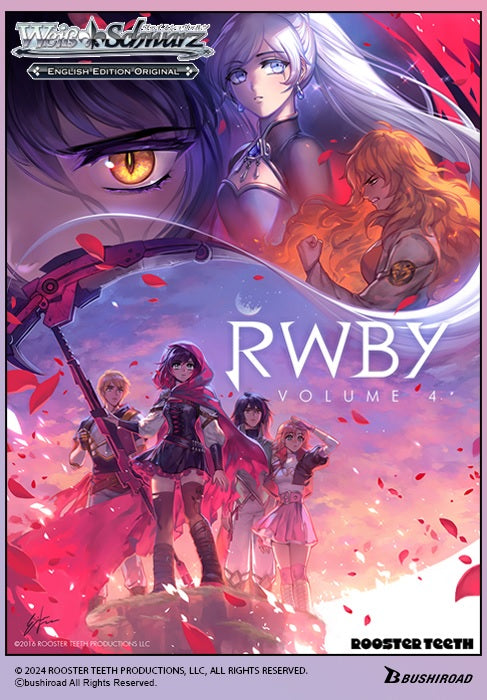 WS RWBY PREMIUM BOOSTER