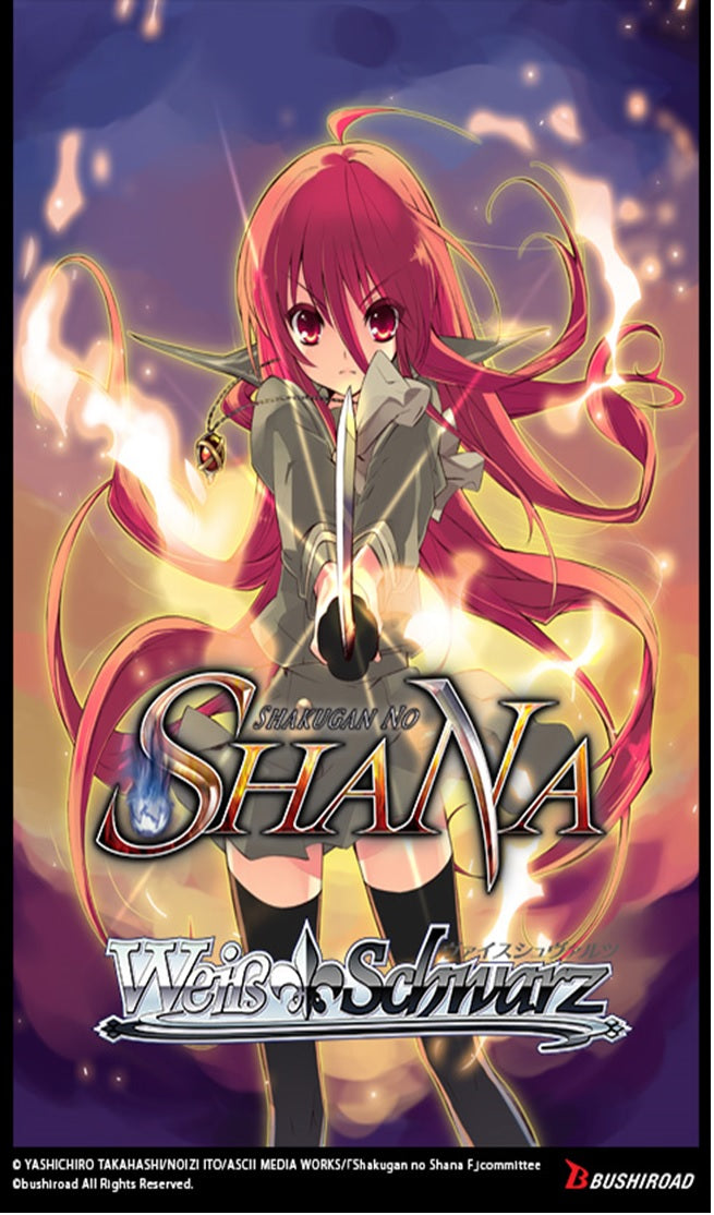 WS SHAKUGAN NO SHANA PREMIUM BOOSTER