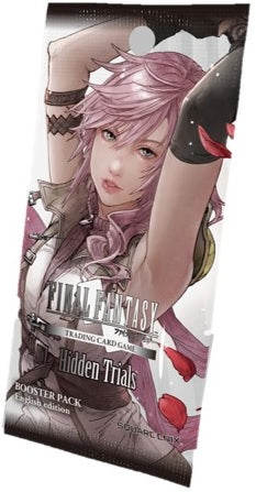 FINAL FANTASY TCG SET 23 HIDDEN TRIALS PRE-RELEASE