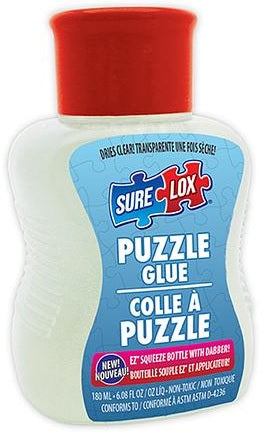 SURE LOX 180ML PUZZLE GLUE