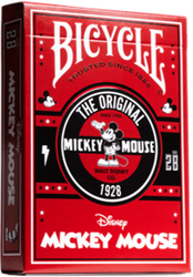 BICYCLE - DISNEY CLASSIC MICKEY RED