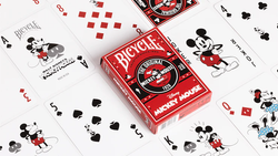 BICYCLE - DISNEY CLASSIC MICKEY RED