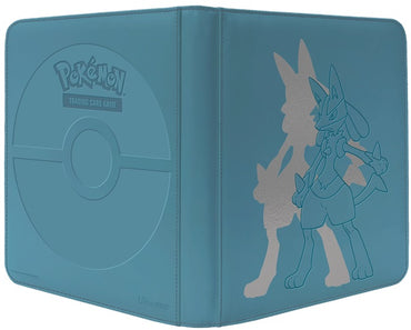 UP BINDER ZIP PRO 12PKT POKEMON ELITE SERIES LUCARIO