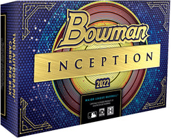 BOWMAN INCEPTION BASEBALL 2022