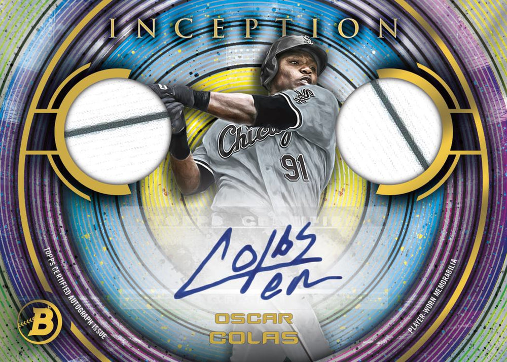 BOWMAN INCEPTION BASEBALL 2022