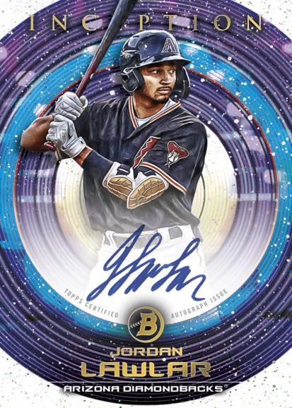 BOWMAN INCEPTION BASEBALL 2022