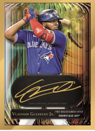 TOPPS GOLD LABEL BASEBALL 2022