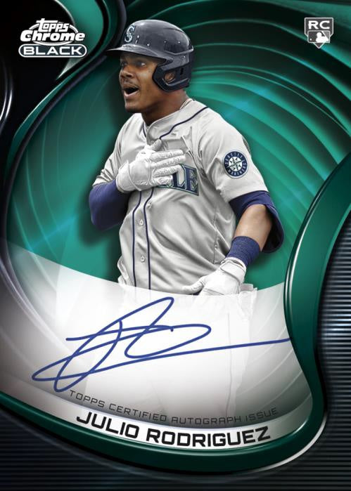 TOPPS CHROME BLACK BASEBALL 2022