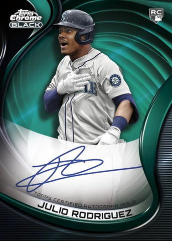 TOPPS CHROME BLACK BASEBALL 2022