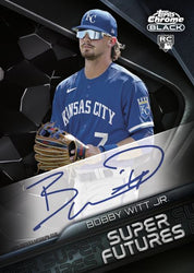 TOPPS CHROME BLACK BASEBALL 2022