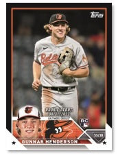 TOPPS UPDATE SERIES BASEBALL 2023 JUMBO