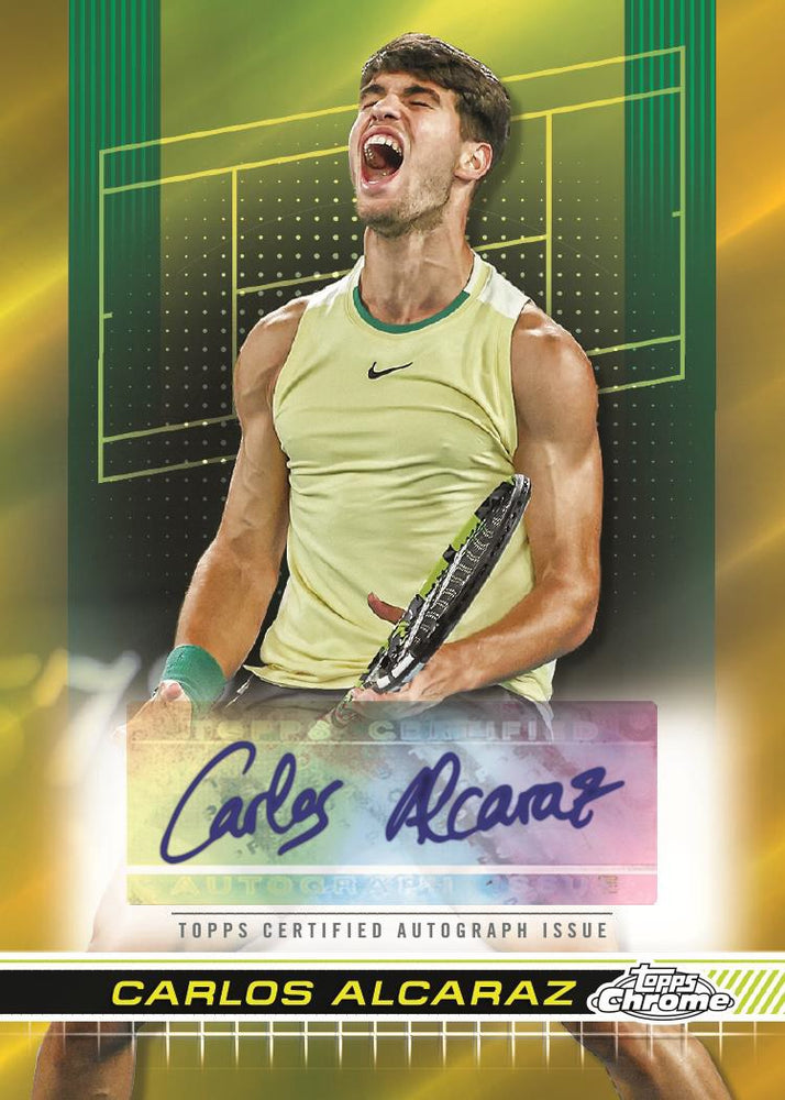 TOPPS CHROME TENNIS 2024