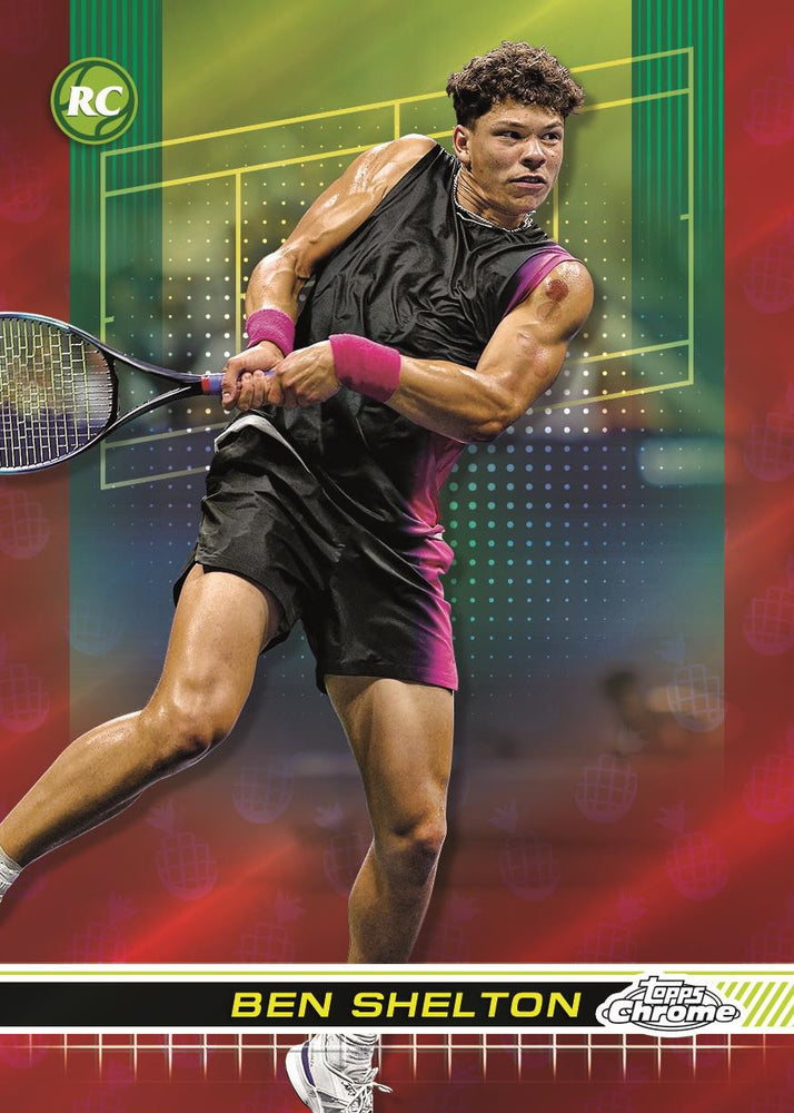 TOPPS CHROME TENNIS 2024