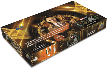 MARVEL STUDIOS LOKI SEASON 1 TRADING CARDS