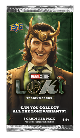 MARVEL STUDIOS LOKI SEASON 1 TRADING CARDS