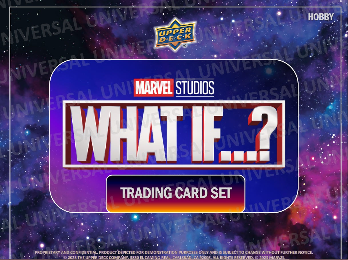 MARVEL STUDIOS WHAT IF...? TRADING CARDS