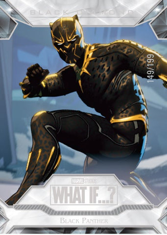 MARVEL STUDIOS WHAT IF...? TRADING CARDS