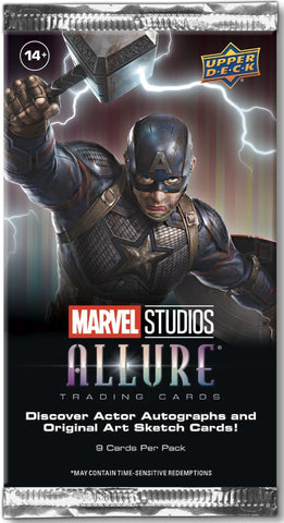 MARVEL ALLURE TRADING CARDS 2022