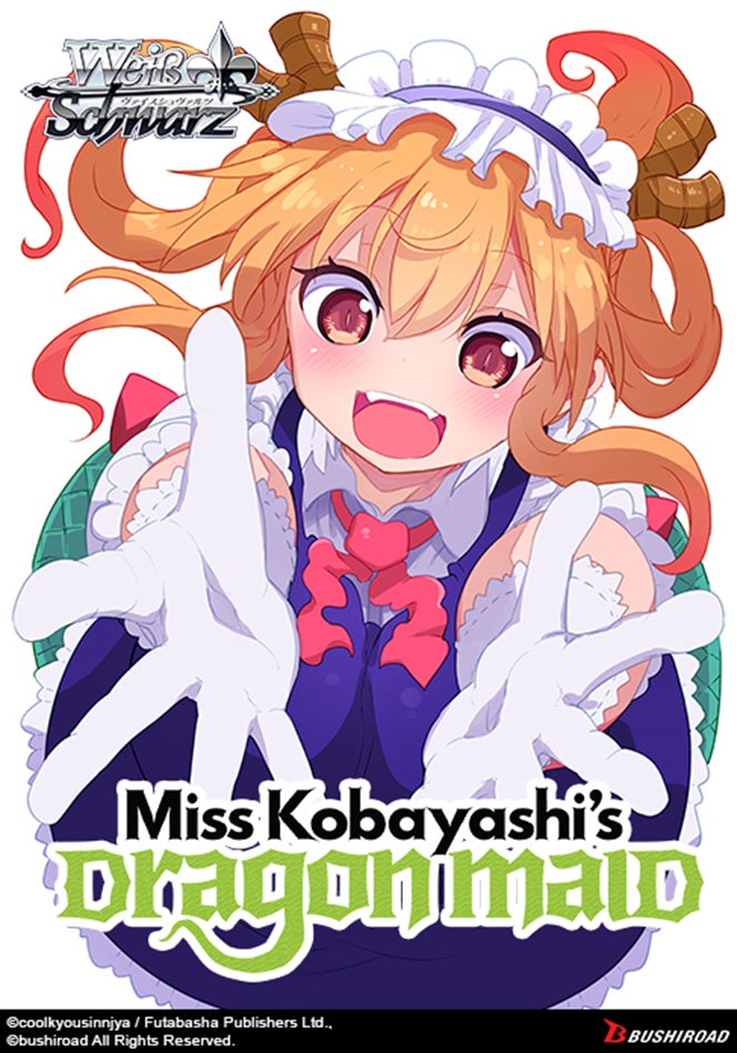 WS MISS KOBAYASHI'S DRAGON MAID BOOSTER