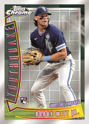 TOPPS CHROME SONIC BASEBALL 2022 LITE