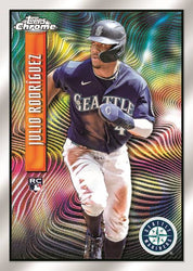 TOPPS CHROME SONIC BASEBALL 2022 LITE