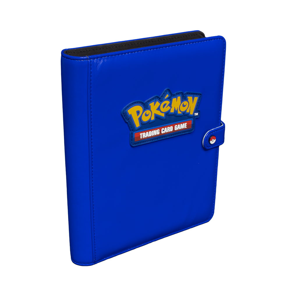 UP PREMIUM SNAP BINDER POKEMON BLUE