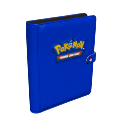 UP PREMIUM SNAP BINDER POKEMON BLUE