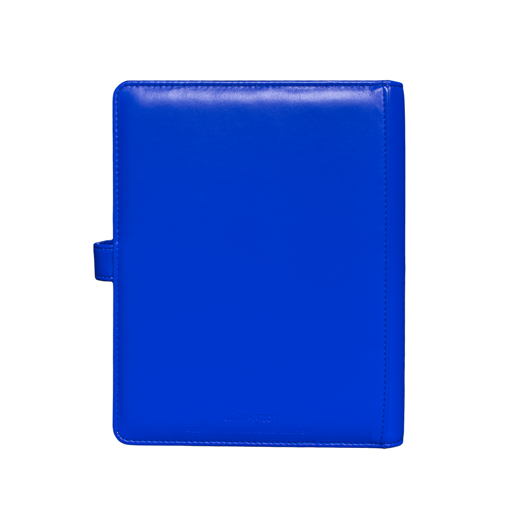 UP PREMIUM SNAP BINDER POKEMON BLUE