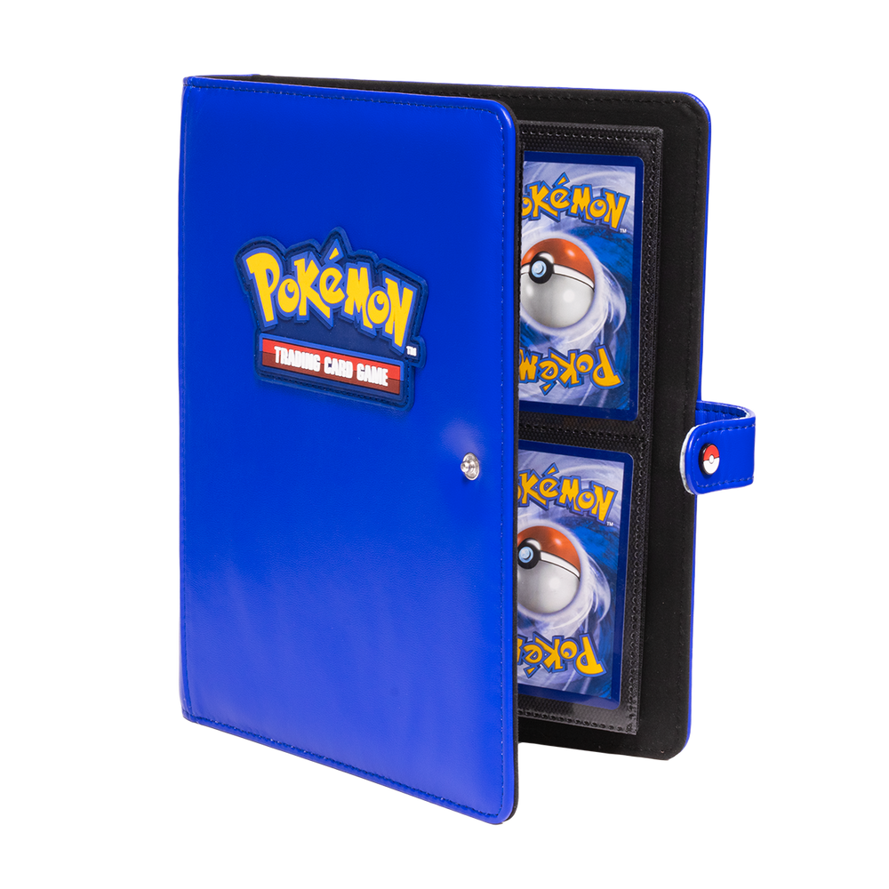 UP PREMIUM SNAP BINDER POKEMON BLUE